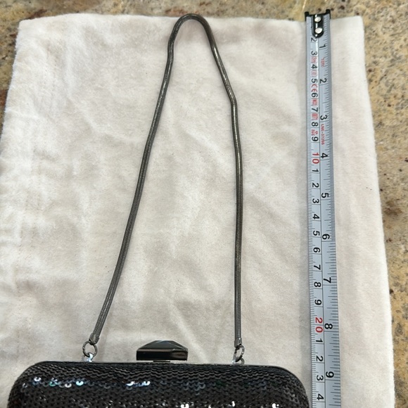 Mini bag with sequins for party - Picture 10 of 16